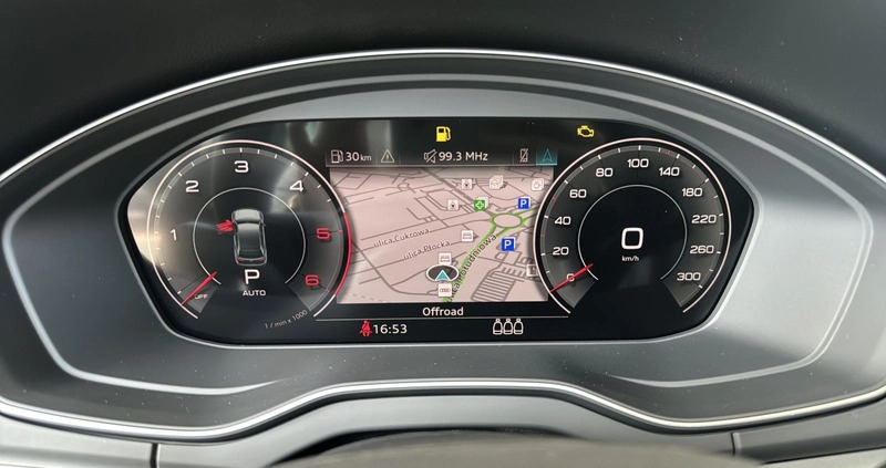 Audi Q5 Sportback cena 236000 przebieg: 10, rok produkcji 2024 z Węgorzewo małe 466